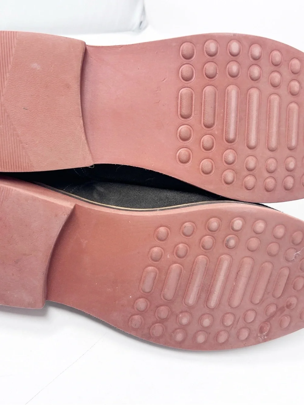 1901 NORDSTROM HOUSE LABEL BROWN GRAY SUEDE LACE UP OXFORD SHOES MENS 10.5